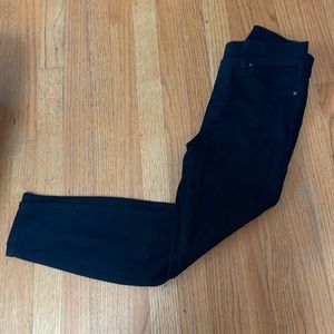 Black Spanx Skinny Jeans